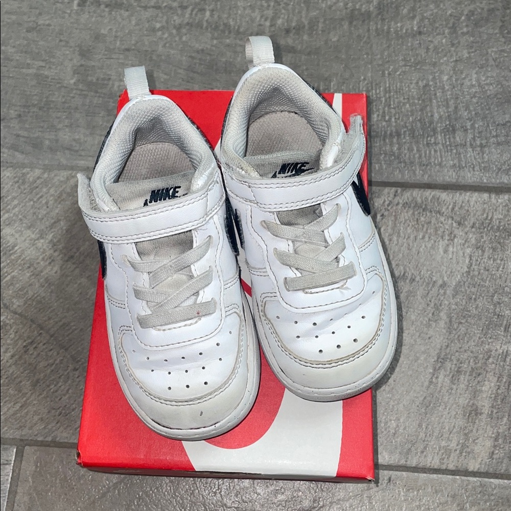 Nike Court Borough Low Recraft (TD), Toddler Size 7c - Picture 2 of 11
